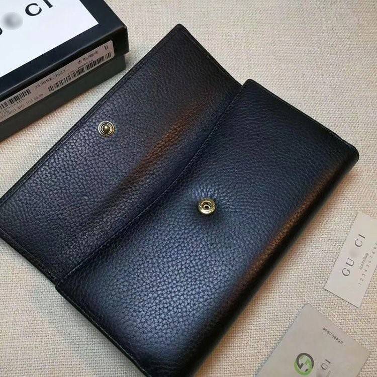 グッチコピー337335 財布 ファスナ付き  長財布
