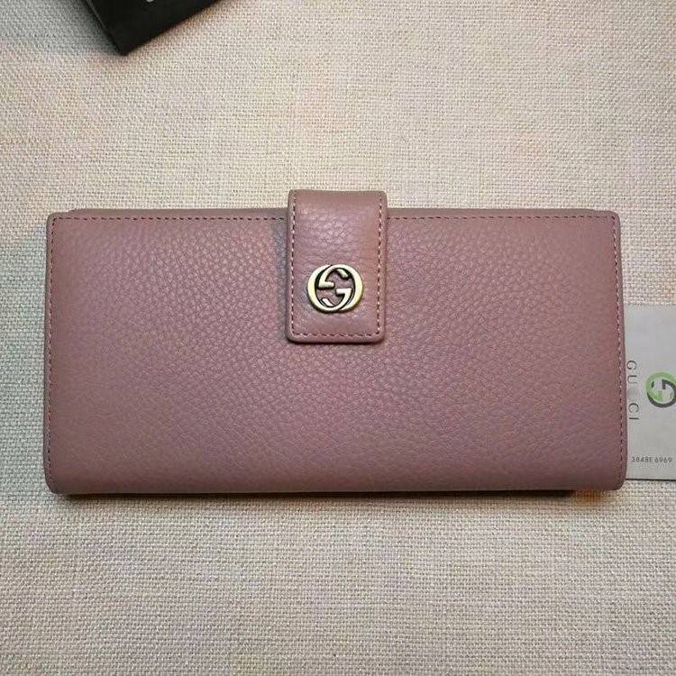 グッチコピー337335 財布 ファスナ付き  長財布