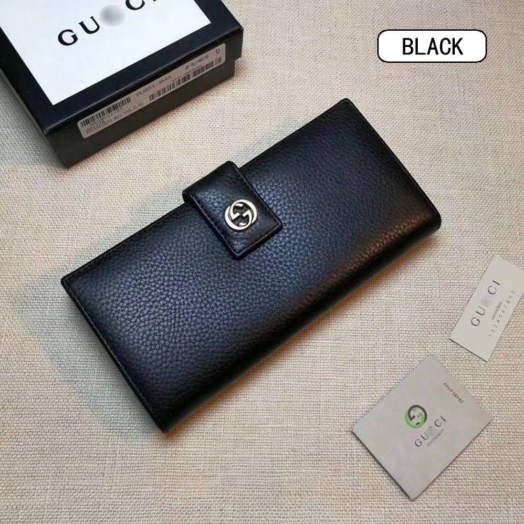 グッチコピー337335 財布 ファスナ付き  長財布