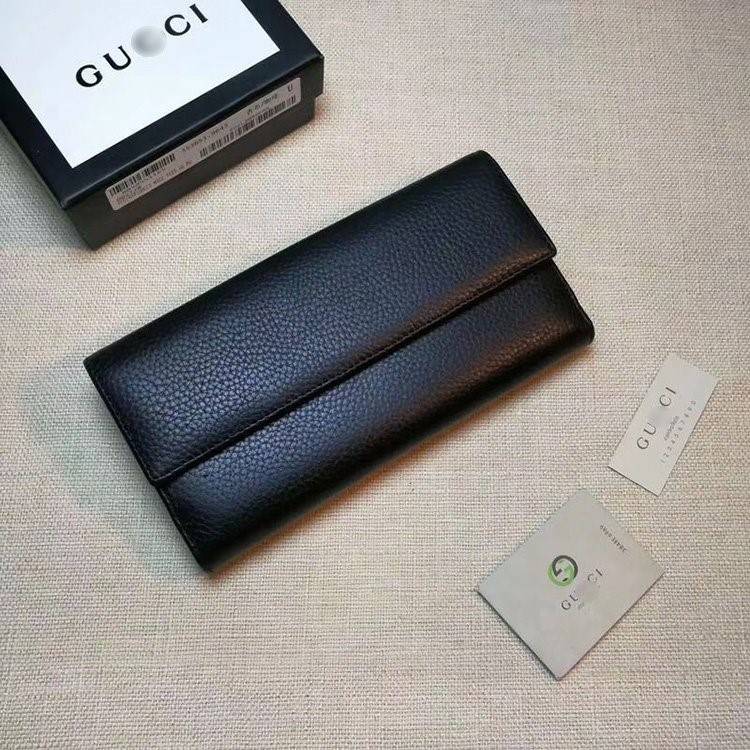 グッチコピー337335 財布 ファスナ付き  長財布