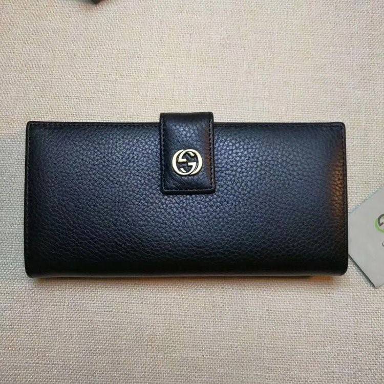 グッチコピー337335 財布 ファスナ付き  長財布