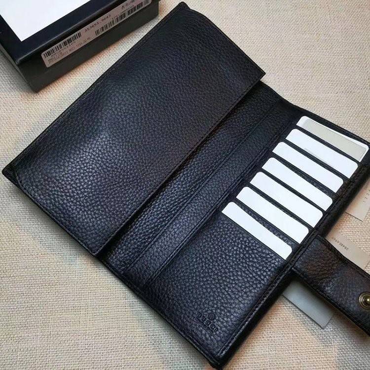 グッチコピー337335 財布 ファスナ付き  長財布