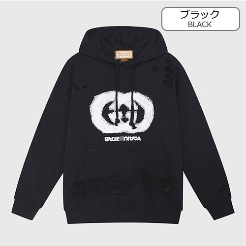 【バレンシアガ】×グッチスーパーコピー フード Tシャツ パーカー