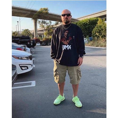 【バレンシアガ】Yeezy×DMX メンズ レディース 長袖Tシャツ   
