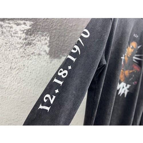 【バレンシアガ】Yeezy×DMX メンズ レディース 長袖Tシャツ   