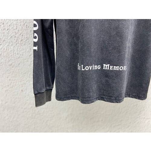 【バレンシアガ】Yeezy×DMX メンズ レディース 長袖Tシャツ   