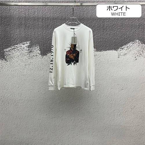 【バレンシアガ】Yeezy×DMX メンズ レディース 長袖Tシャツ   