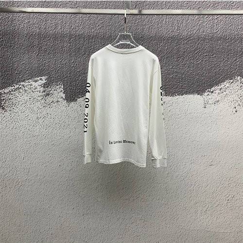 【バレンシアガ】Yeezy×DMX メンズ レディース 長袖Tシャツ   