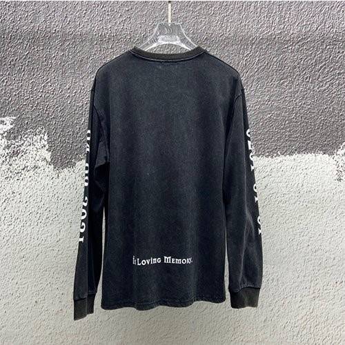 【バレンシアガ】Yeezy×DMX メンズ レディース 長袖Tシャツ   