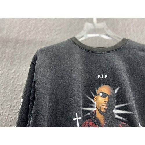 【バレンシアガ】Yeezy×DMX メンズ レディース 長袖Tシャツ   