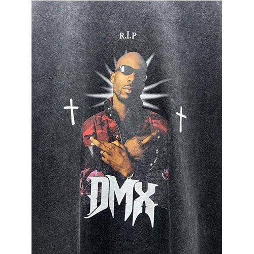 【バレンシアガ】Yeezy×DMX メンズ レディース 長袖Tシャツ   