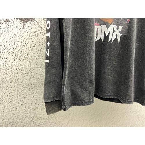 【バレンシアガ】Yeezy×DMX メンズ レディース 長袖Tシャツ   