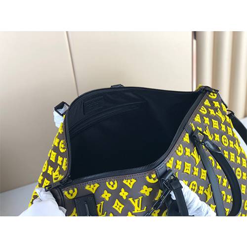 ルイヴィトン偽物M45046 Keepall Triangle BANDOULIERE 50 高品質 旅行バック　2WAYバック  レディース メンズ