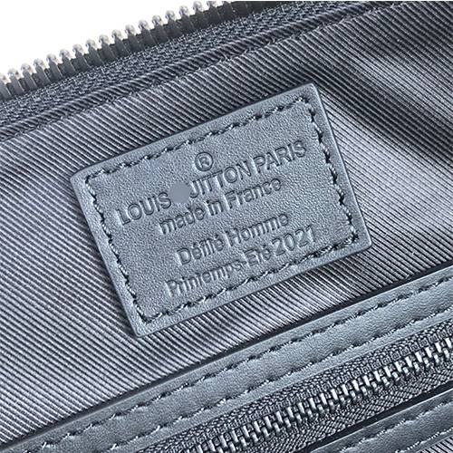 ルイヴィトン偽物M45046 Keepall Triangle BANDOULIERE 50 高品質 旅行バック　2WAYバック  レディース メンズ