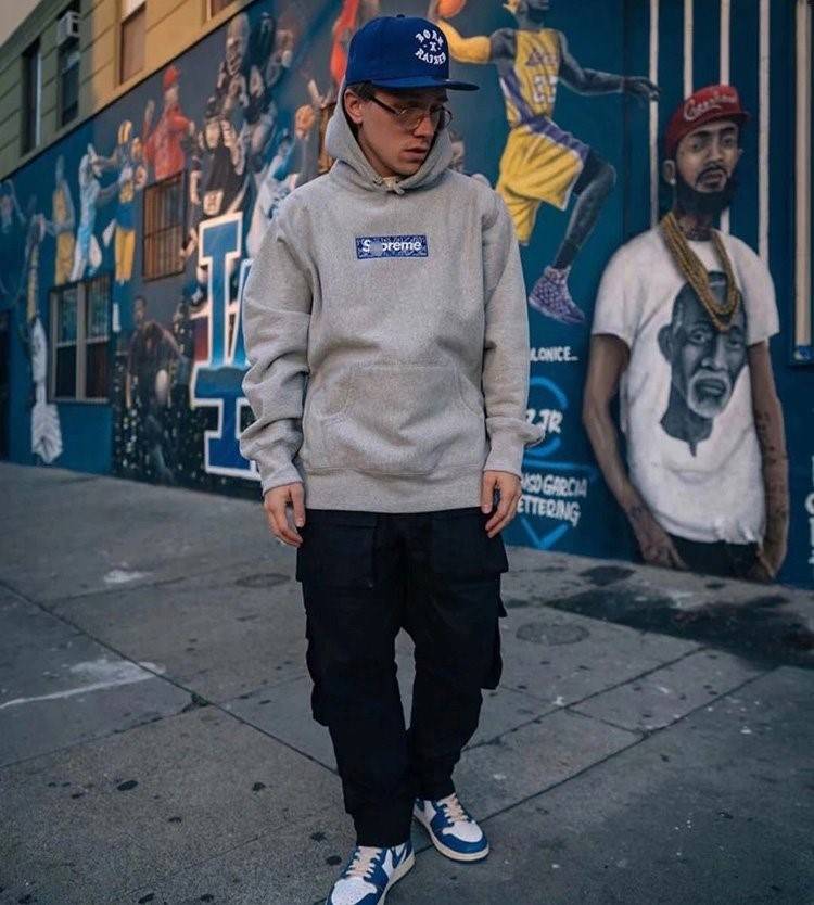 【シュプリ*ム S*PREME】高品質 メンズ レディース フード Tシャツ パーカー 