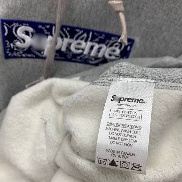 【シュプリ*ム S*PREME】高品質 メンズ レディース フード Tシャツ パーカー 