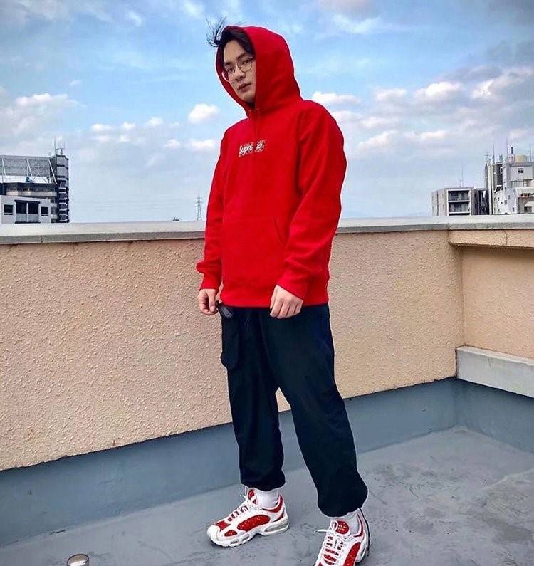 【シュプリ*ム S*PREME】高品質 メンズ レディース フード Tシャツ パーカー 