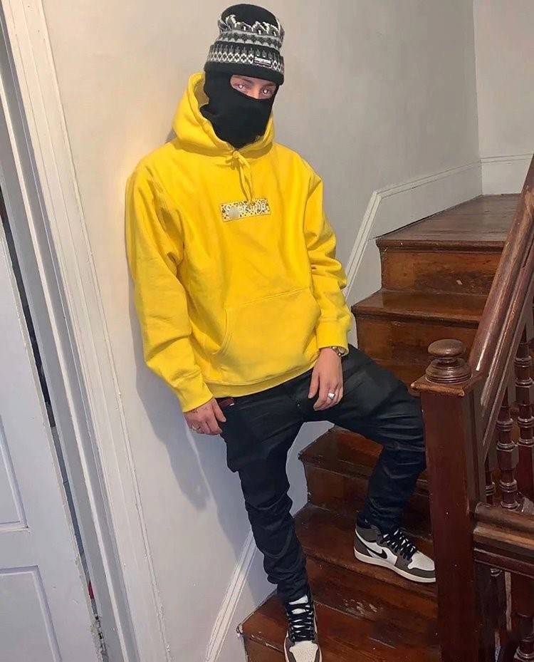 【シュプリ*ム S*PREME】高品質 メンズ レディース フード Tシャツ パーカー 