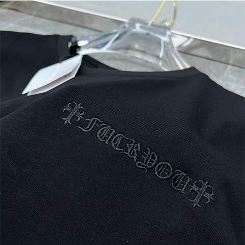 クロムハーツ偽物メンズ レディース 半袖Tシャツ