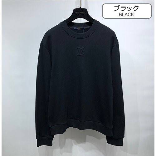 【ルイヴ*トン】メンズ レディース 長袖　スウェットTシャツ 