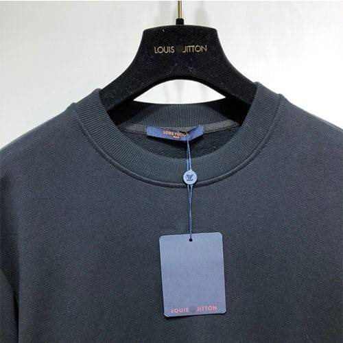 【ルイヴ*トン】メンズ レディース 長袖　スウェットTシャツ 