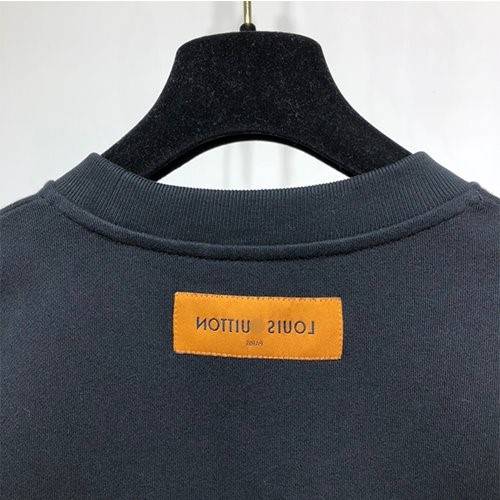 【ルイヴ*トン】メンズ レディース 長袖　スウェットTシャツ 