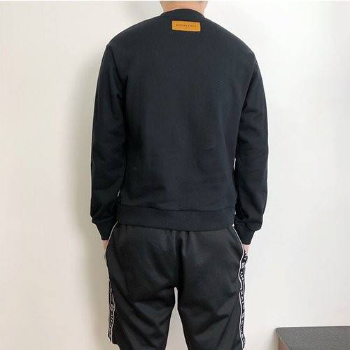 【ルイヴ*トン】メンズ レディース 長袖　スウェットTシャツ 