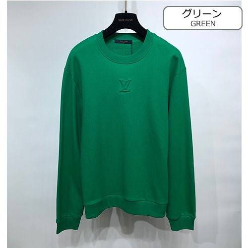【ルイヴ*トン】メンズ レディース 長袖　スウェットTシャツ 