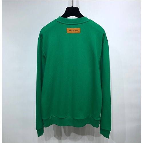 【ルイヴ*トン】メンズ レディース 長袖　スウェットTシャツ 