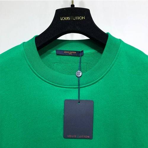 【ルイヴ*トン】メンズ レディース 長袖　スウェットTシャツ 