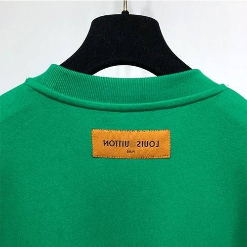 【ルイヴ*トン】メンズ レディース 長袖　スウェットTシャツ 