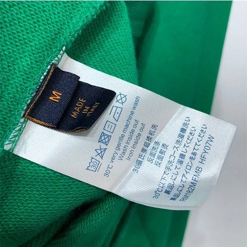 【ルイヴ*トン】メンズ レディース 長袖　スウェットTシャツ 