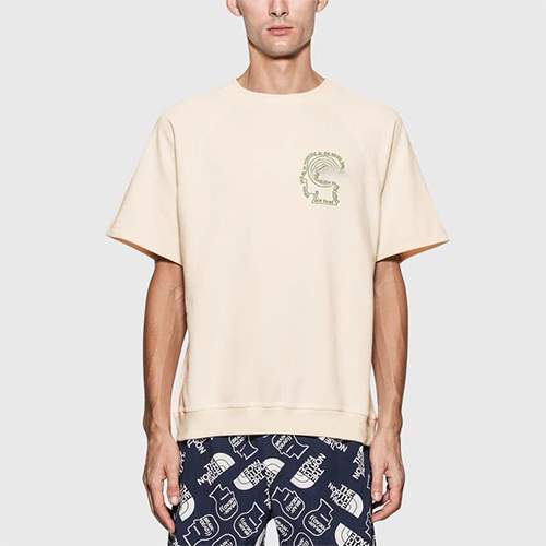 BRAIN DEAD × ノースフェイス メンズ レディース 半袖Tシャツ