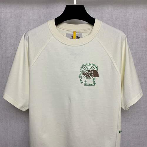 BRAIN DEAD × ノースフェイス メンズ レディース 半袖Tシャツ