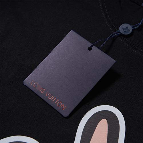 【ルイヴ*トン】×【NIGO】メンズ レディース 半袖Tシャツ 