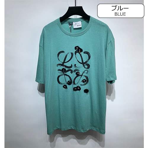ロエベスーパーコピーメンズ レディース 半袖Tシャツ