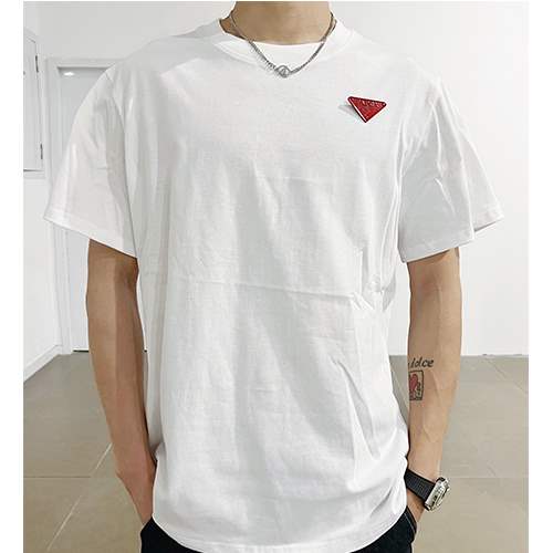 【プラダ】メンズ レディース 半袖Tシャツ 