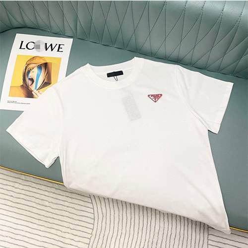 【プラダ】メンズ レディース 半袖Tシャツ 