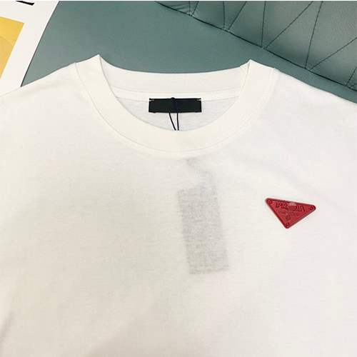 【プラダ】メンズ レディース 半袖Tシャツ 