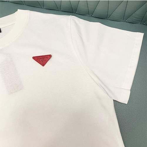 【プラダ】メンズ レディース 半袖Tシャツ 