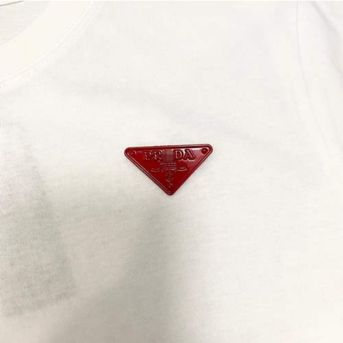 【プラダ】メンズ レディース 半袖Tシャツ 