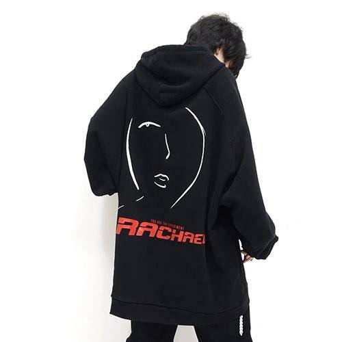 【RAF SIMONS】 フード Tシャツ パーカー 