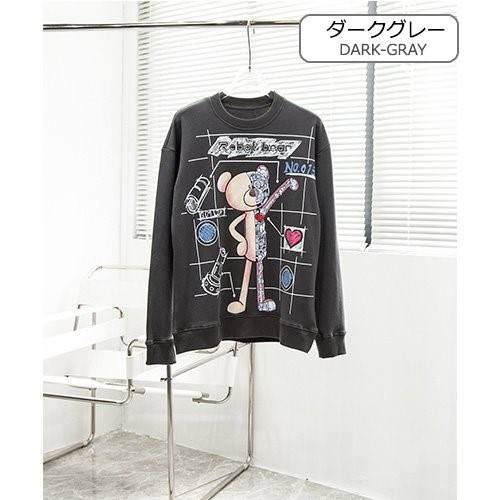【13DE MARZO】メンズファッション フード Tシャツ パーカー  