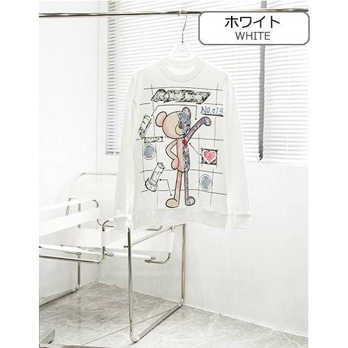 【13DE MARZO】メンズファッション フード Tシャツ パーカー  