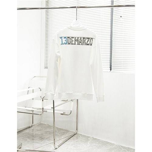 【13DE MARZO】メンズファッション フード Tシャツ パーカー  
