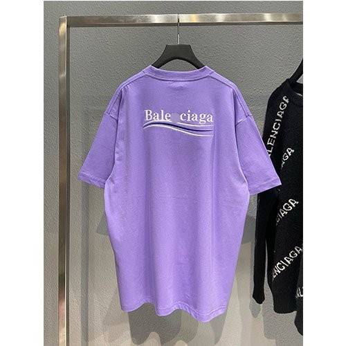 【バレンシアガ】メンズ レディース 半袖Tシャツ 