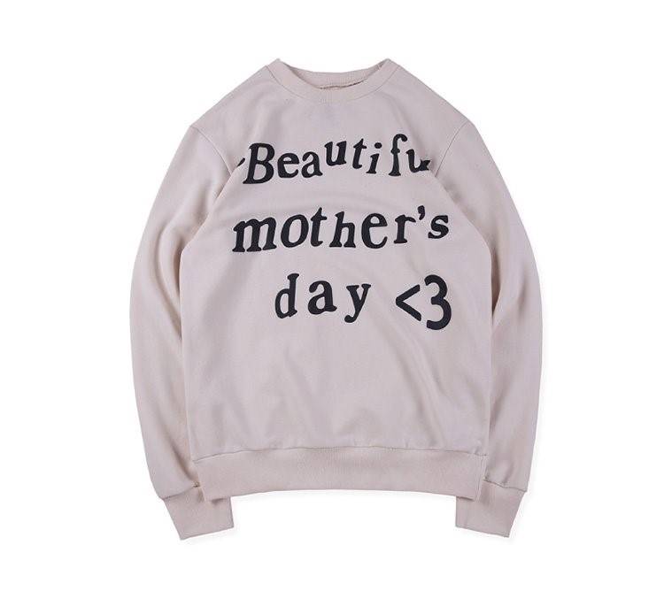 【KANYE WEST】メンズ レディース 長袖　スウェットTシャツ 