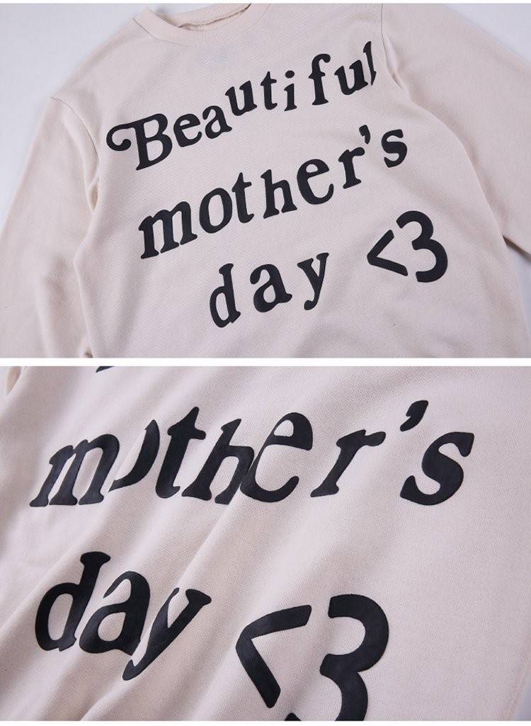 【KANYE WEST】メンズ レディース 長袖　スウェットTシャツ 