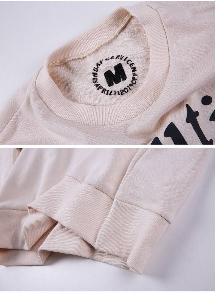 【KANYE WEST】メンズ レディース 長袖　スウェットTシャツ 