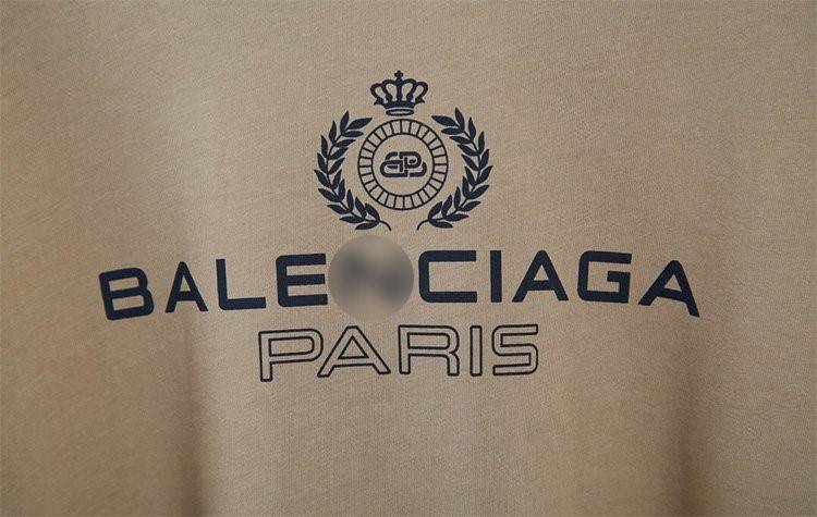 【バレンシアガ】 メンズ レディース 半袖Tシャツ   